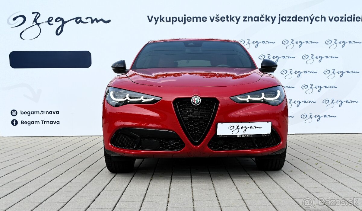 Alfa Romeo Stelvio Q4 VELOCE