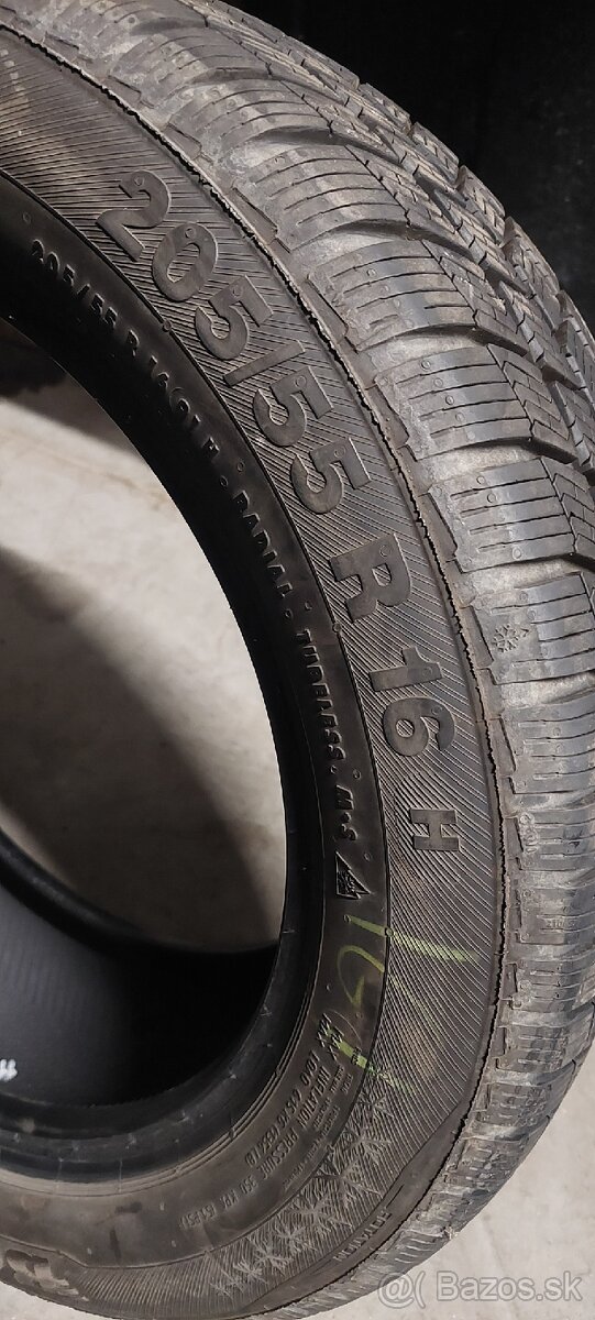 Pneumatiky 205/55r16