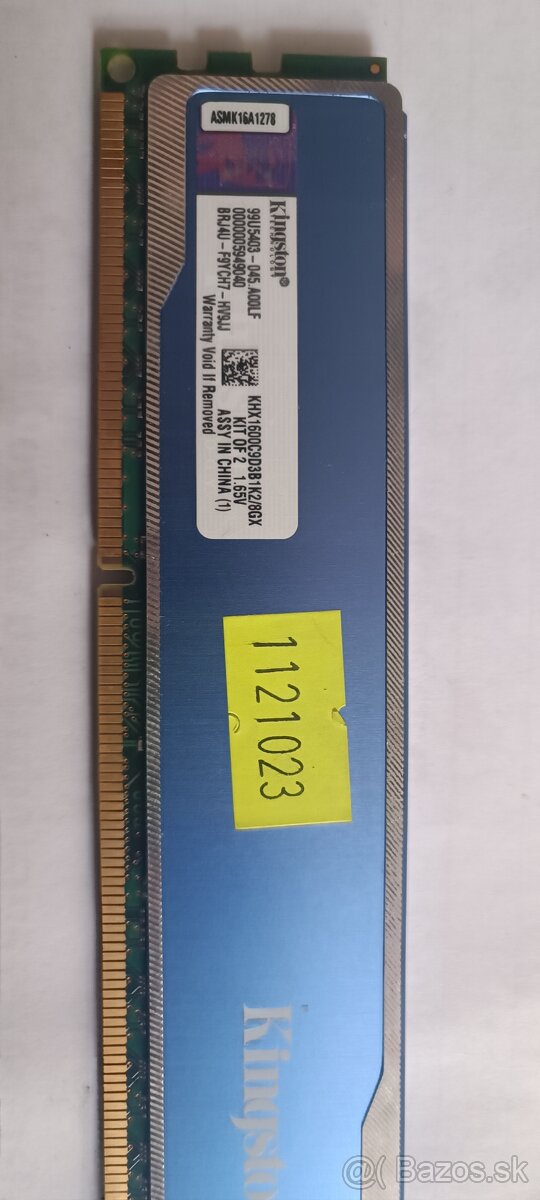 Kingston DDR3 4gb
