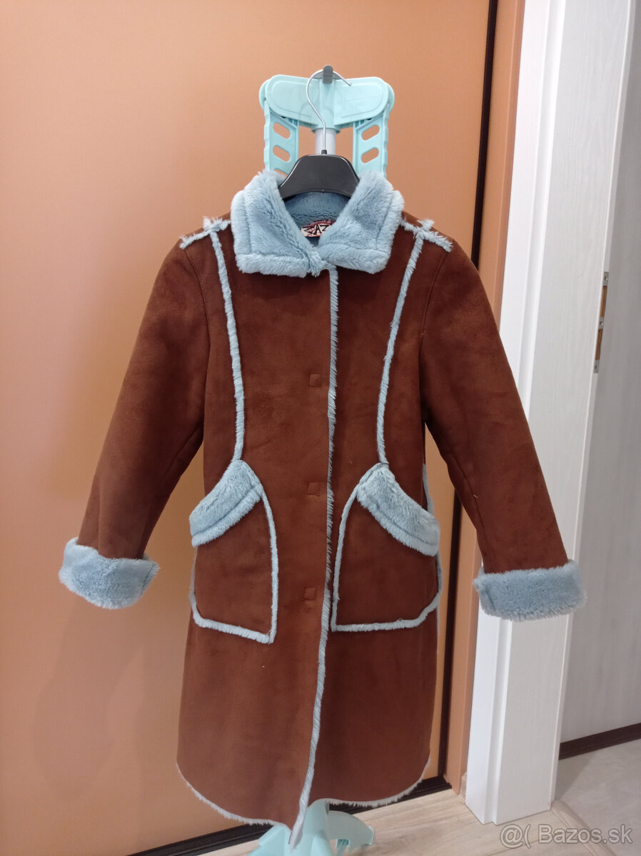 kabát detský