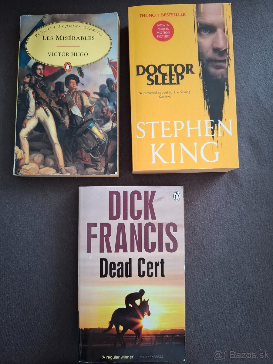 Beletria - knihy v AJ