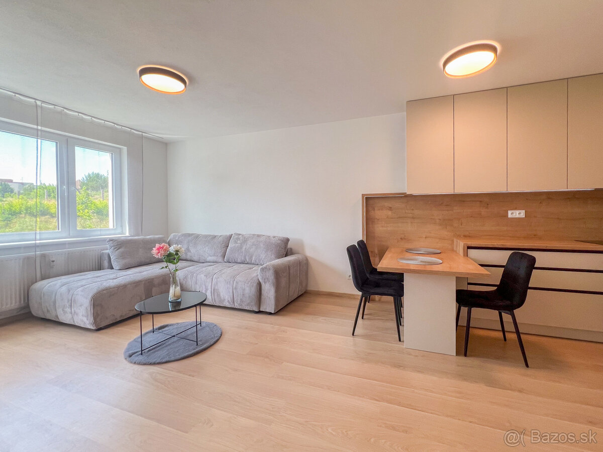 Na prenájom nový 2-izbový byt v Trenčíne - Halalovka