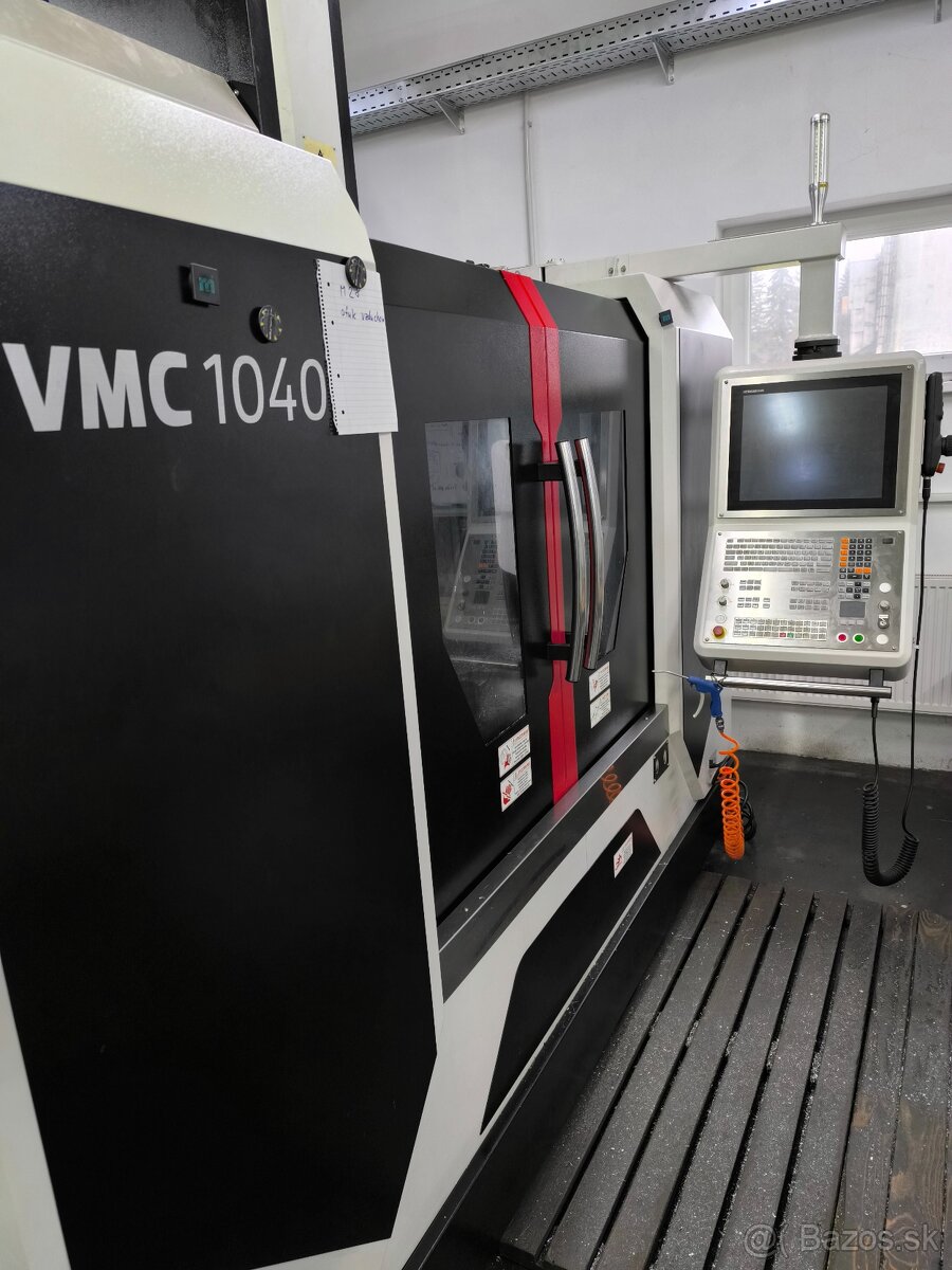 Príjmem CNC frézara