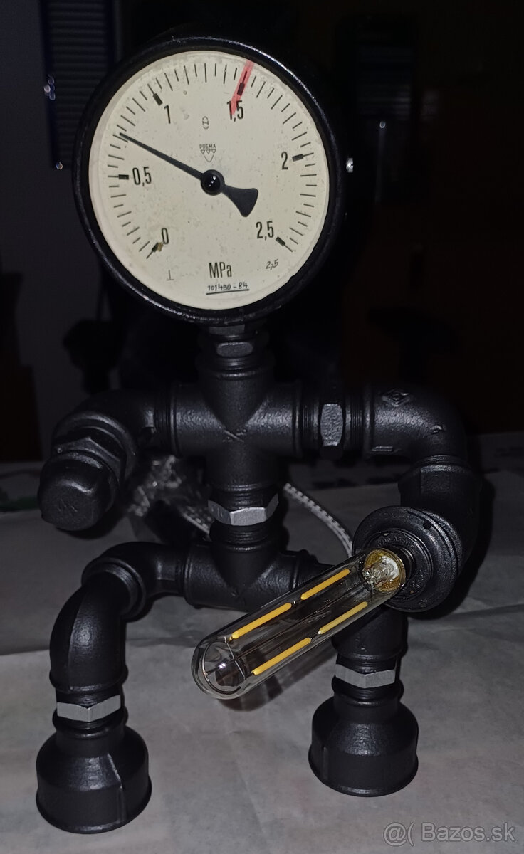 Ninja lampa 2 - industrial art