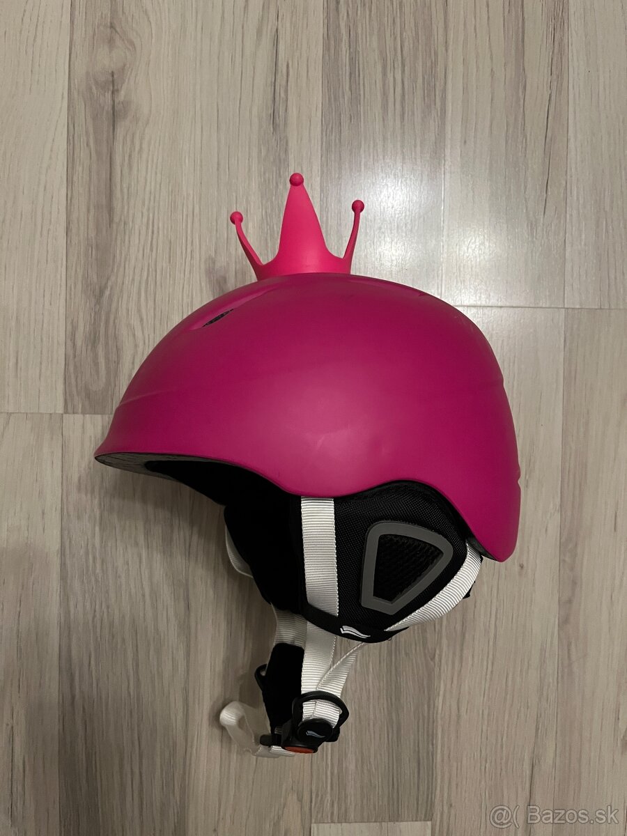 DETSKÁ SNOWBOARDOVÁ LYŽIARSKA PRILBA CRIVIT PRE DETI