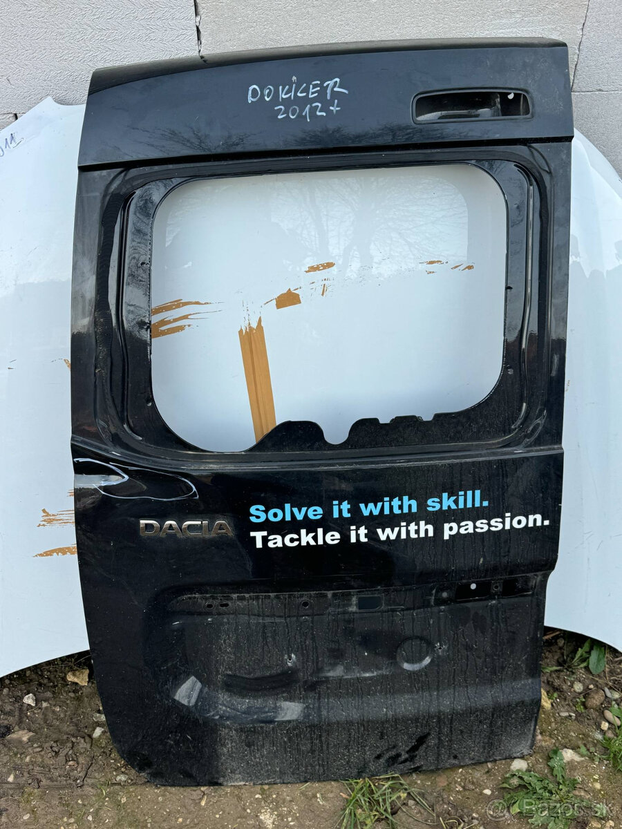 dacia dokker dvere 2012+