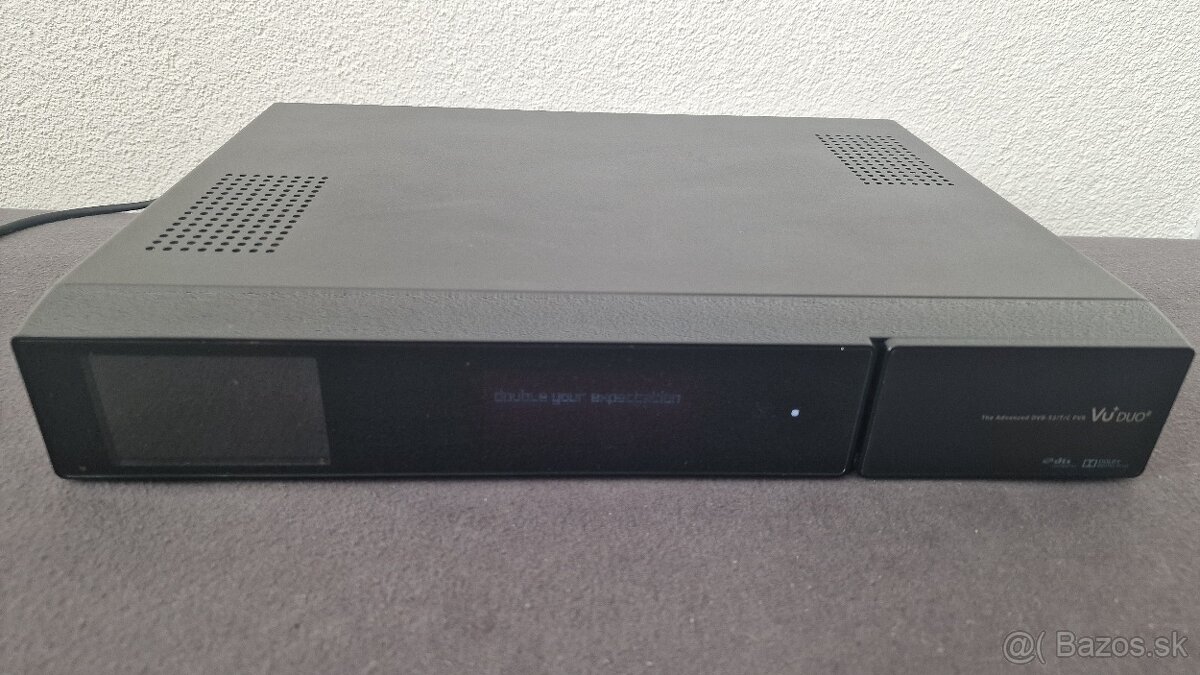 Vu+ DUO2 satelitny prijimac