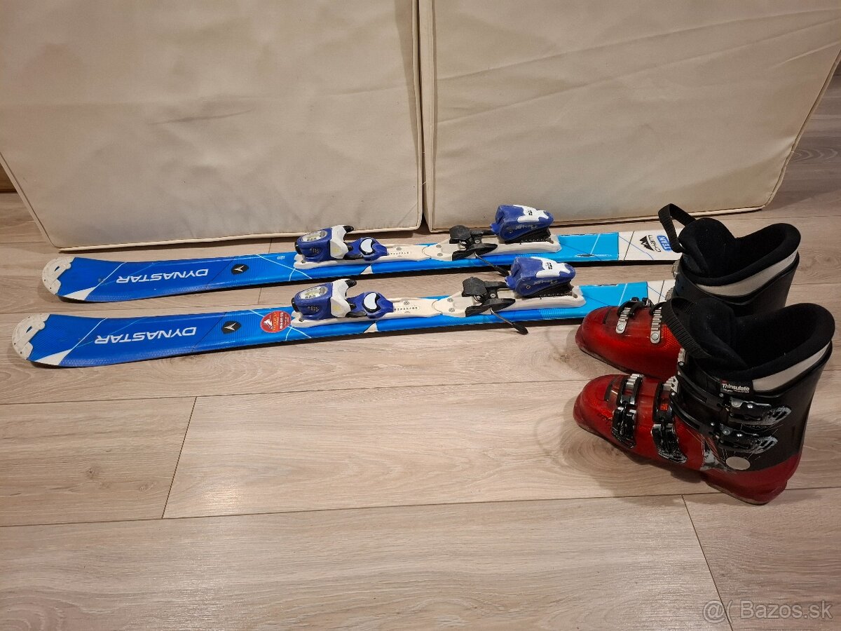 Detské lyžiarky ATOMIC lyze DYNASTAR