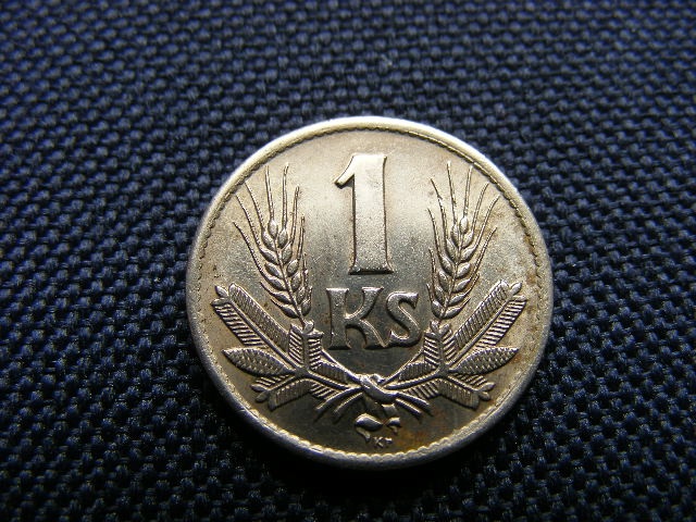 1 koruna 1940