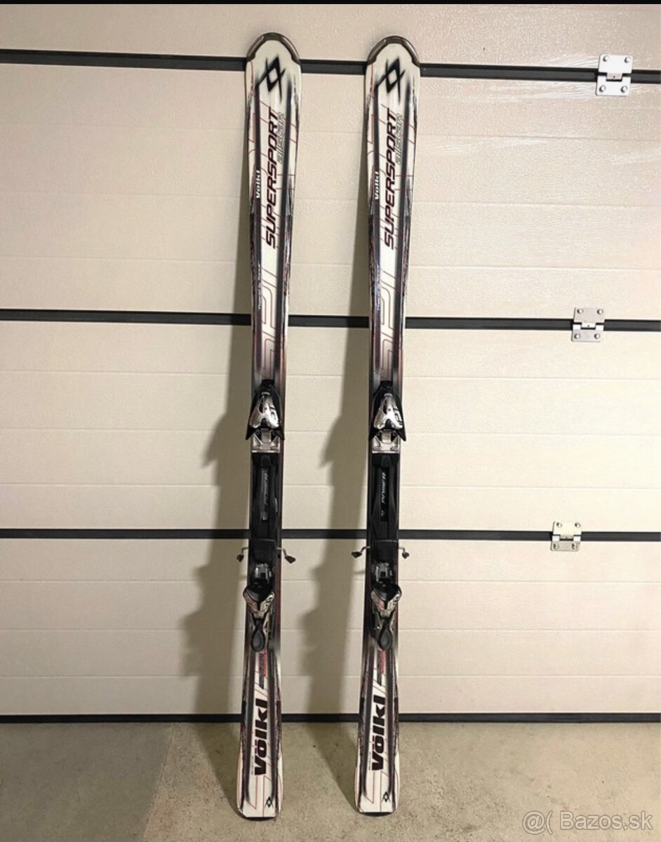 Lyže Völkl Superstar Allstar s viazaním Marker
