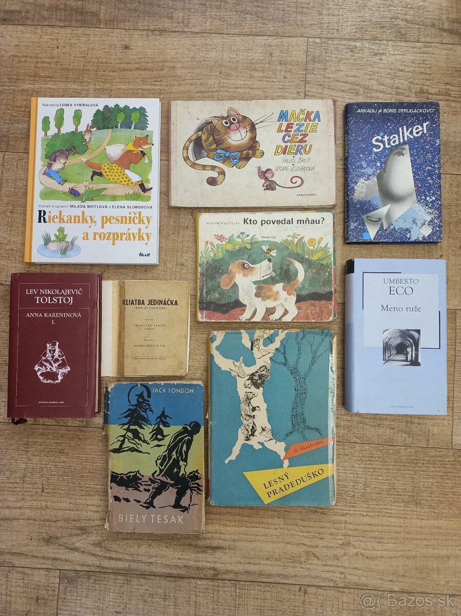 Rôzni zahraniční autori (3.časť)