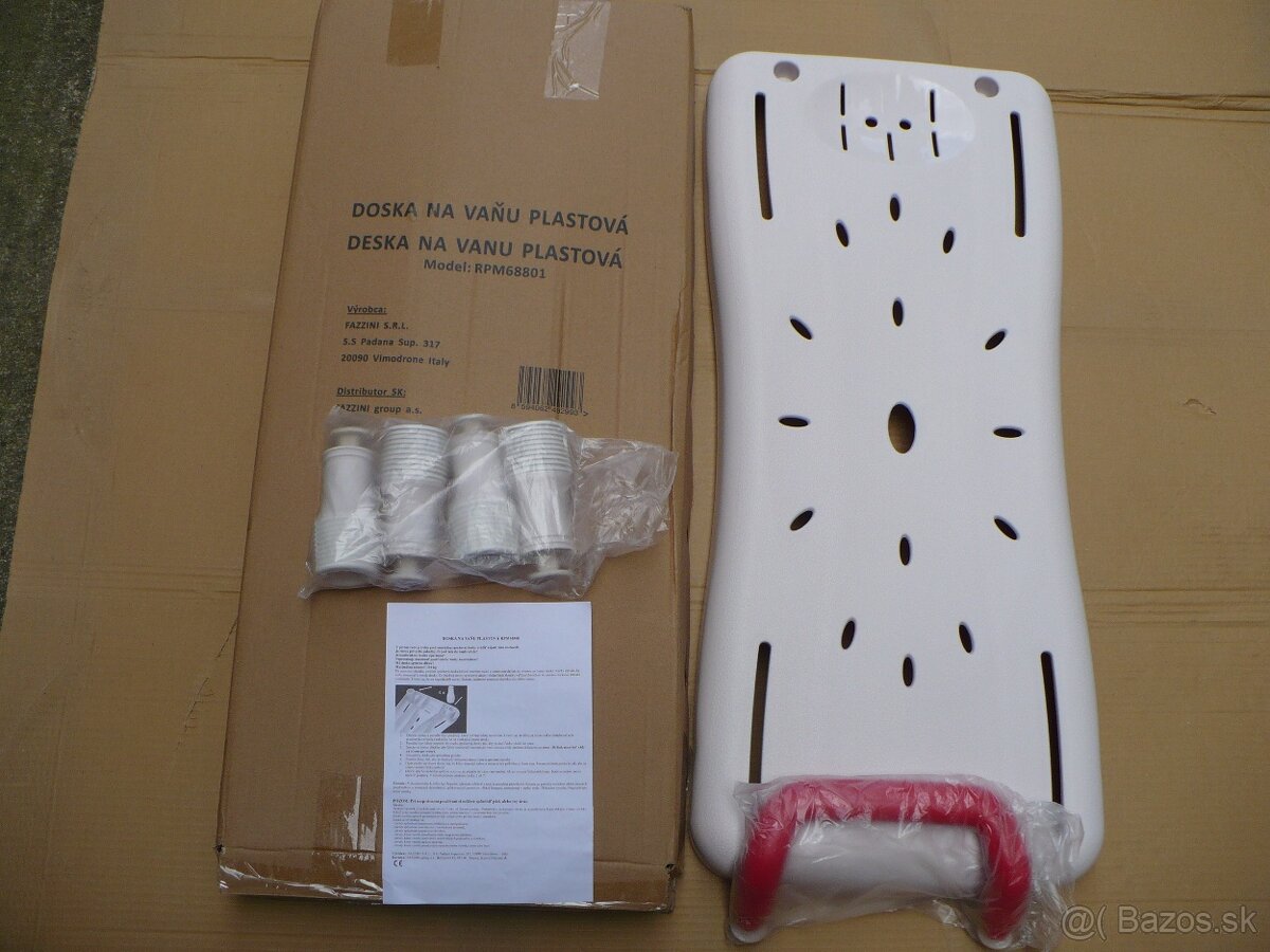 Lavica - sedačka na vaňu