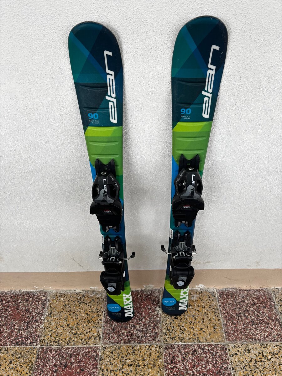 detske lyze elan 90