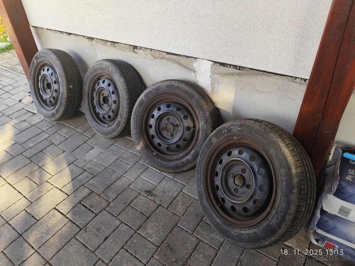 Pneumatiky, disky Suzuki Swift