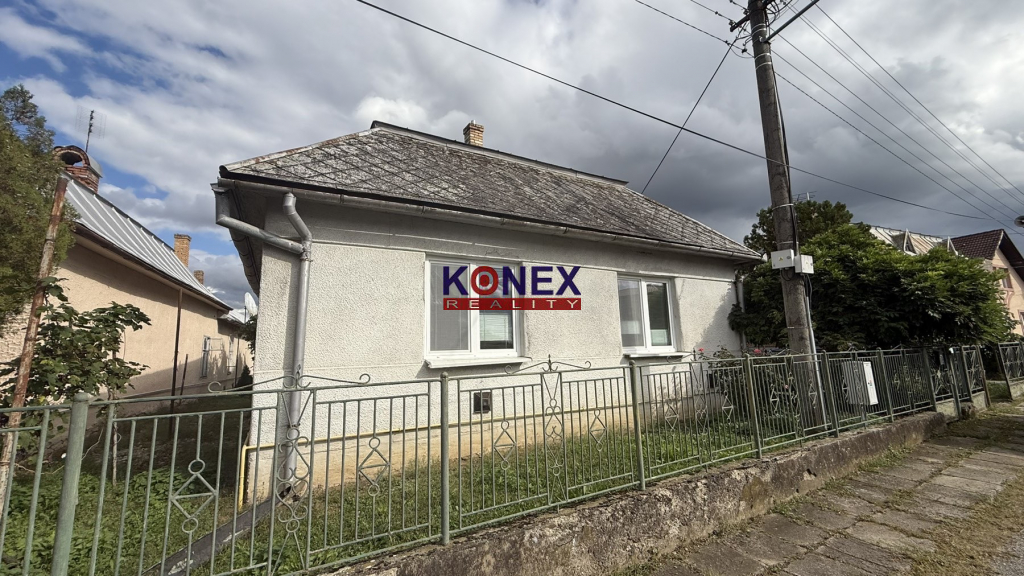 NA PREDAJ rodinný dom v obci Ižkovce, okres Michalovce