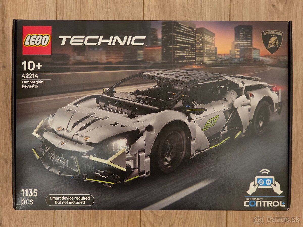 Lego Technic 42214 Lamborghini Revuelto