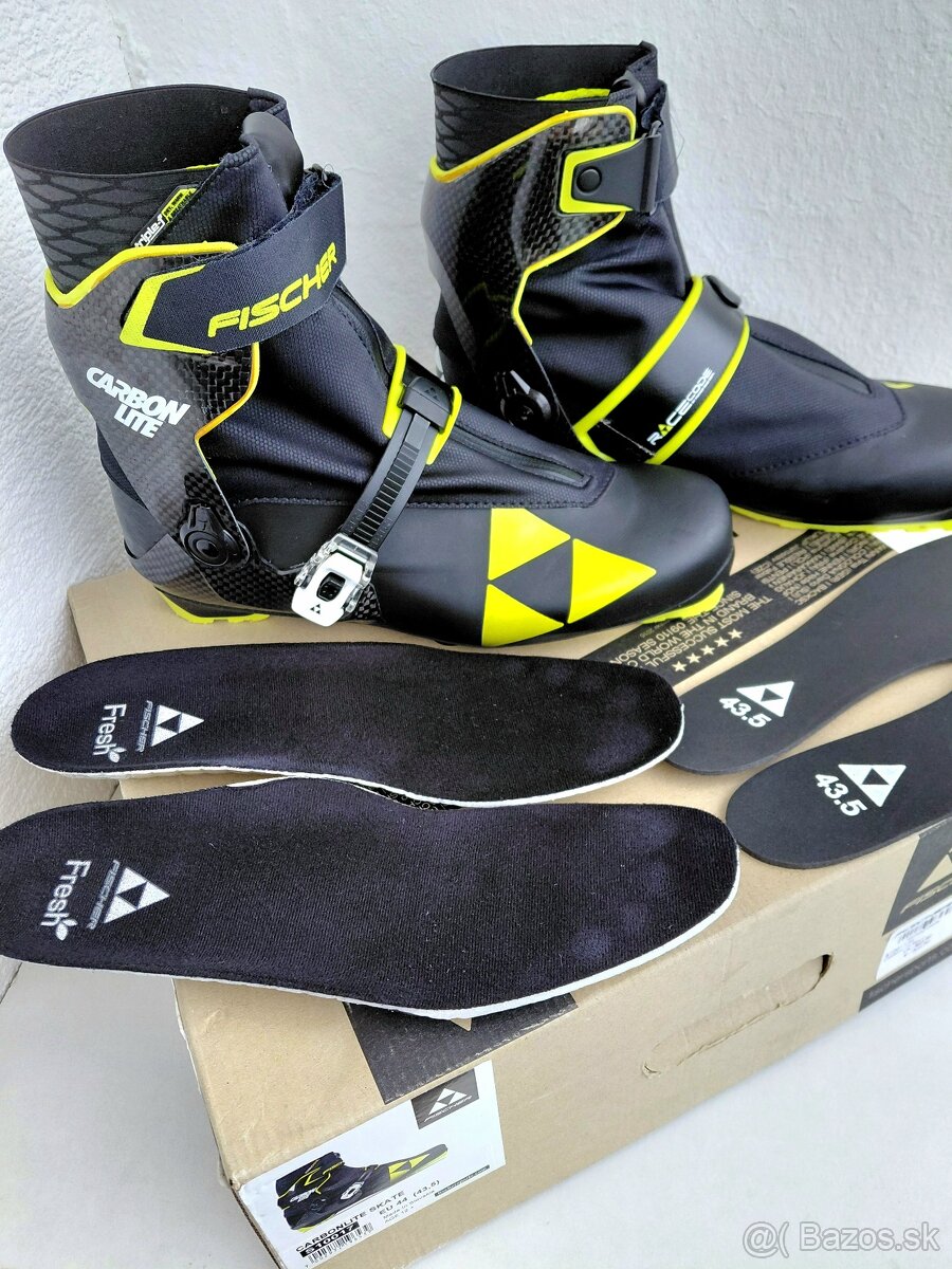 Fischer Carbonlite Skate | 44 ( 43,5 ) "10"