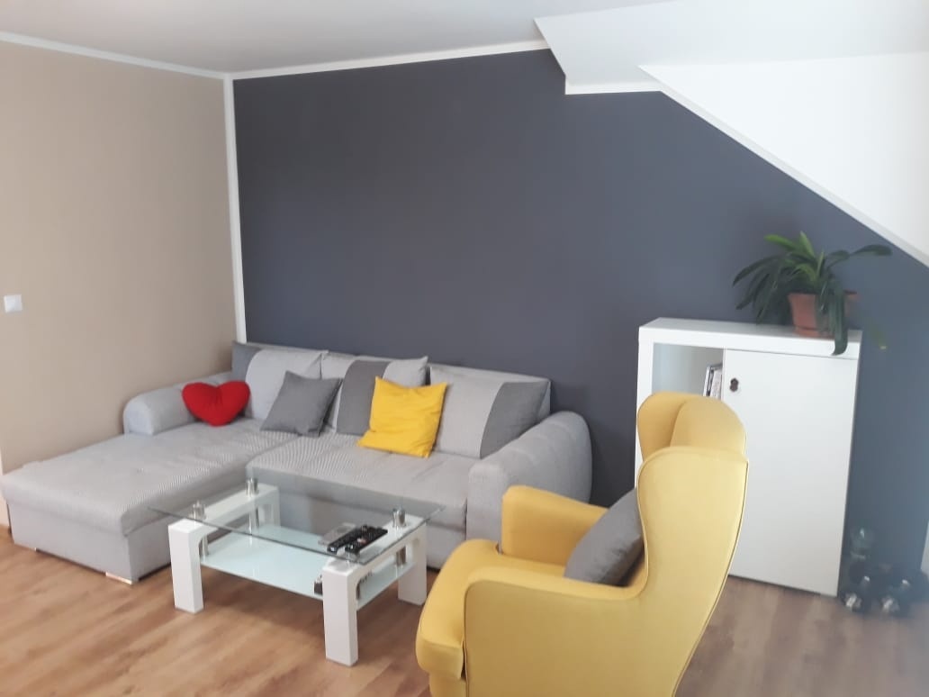 Na prenájom: štýlový 2-izbový byt s balkónom na Čapajevovej