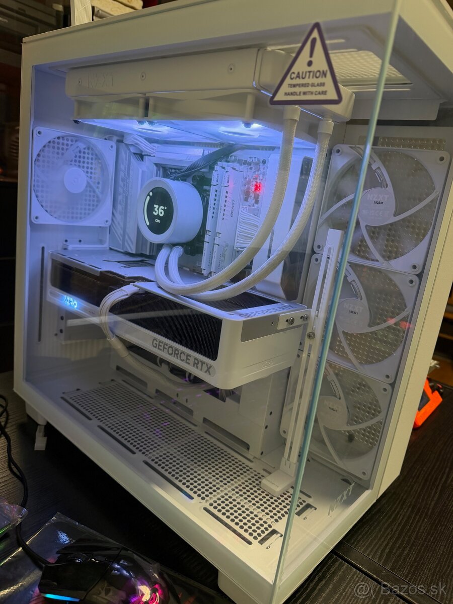 Herný PC R9 9950X3D/ RTX 5070 Ti 16GB / 64GB DDR5/ 1TB NVMe/