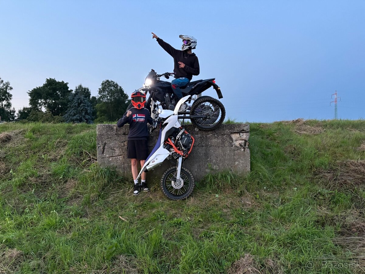 Predám motorku 125 4t