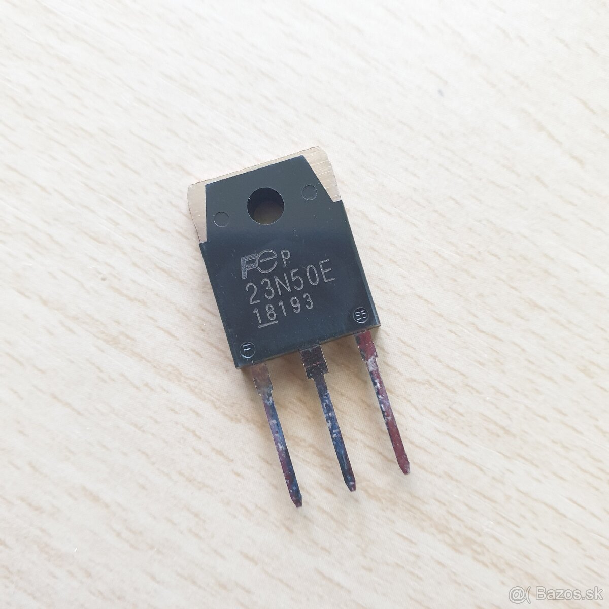 23N50E, FMH23N50E
- tranzistor MOSFET