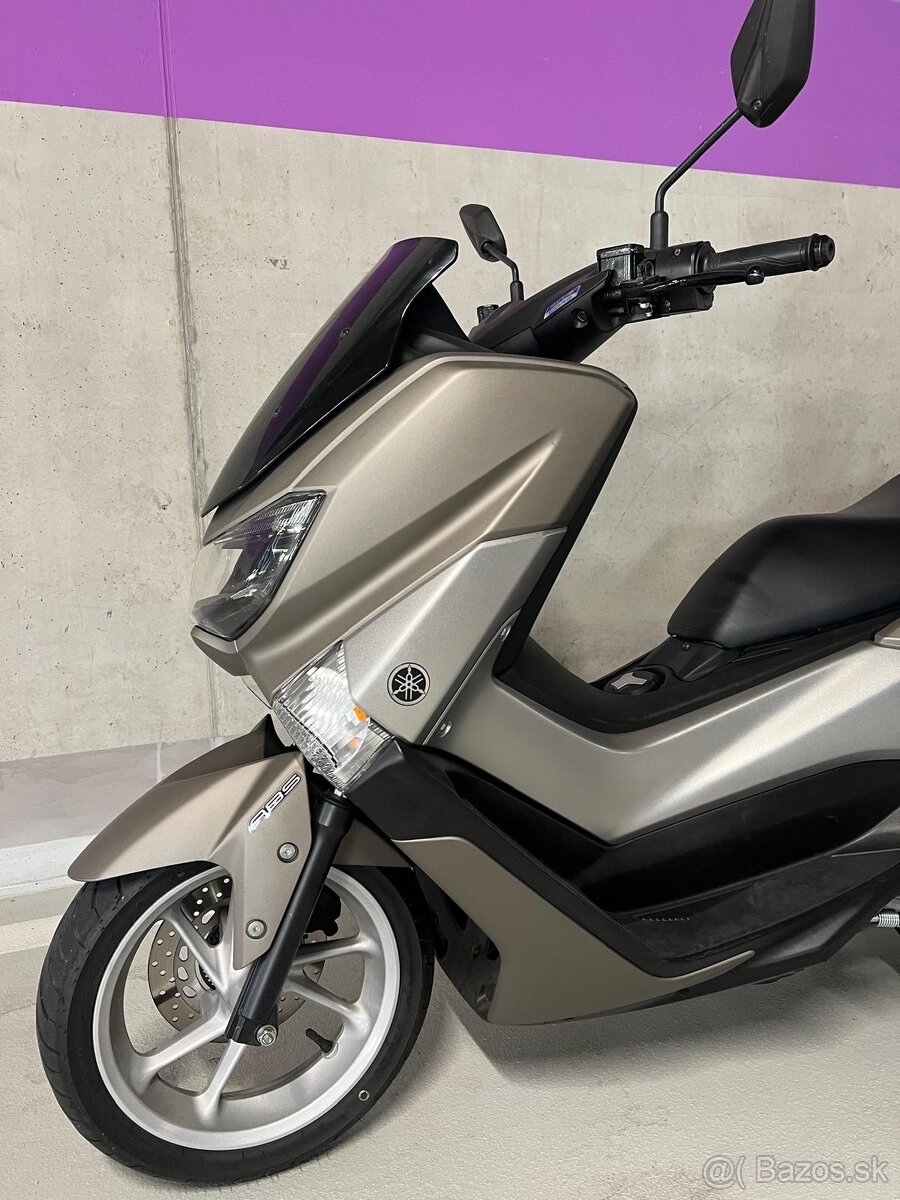 Yamaha NMax 125, 2014