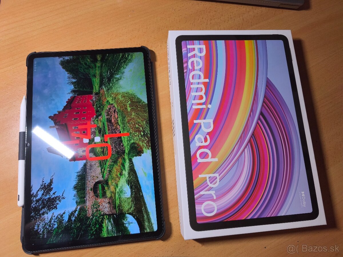 Xiaomi Pad Pro + Stylus Xiaomi Redmi Smart Pen + Xiaomi Redm