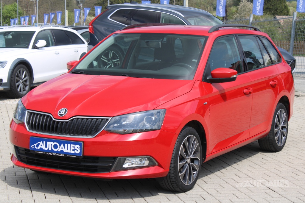 Škoda Fabia Combi 1,2 TSi 66 kW AMBITION DRIVE