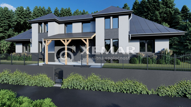 Na predaj apartmánový dom, Dolný Jelenec, Banská Bystrica