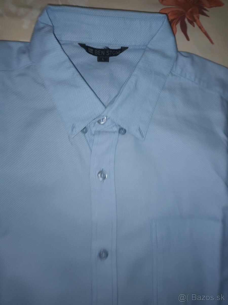 Pánska košeľa Ben Stone veľkosť L