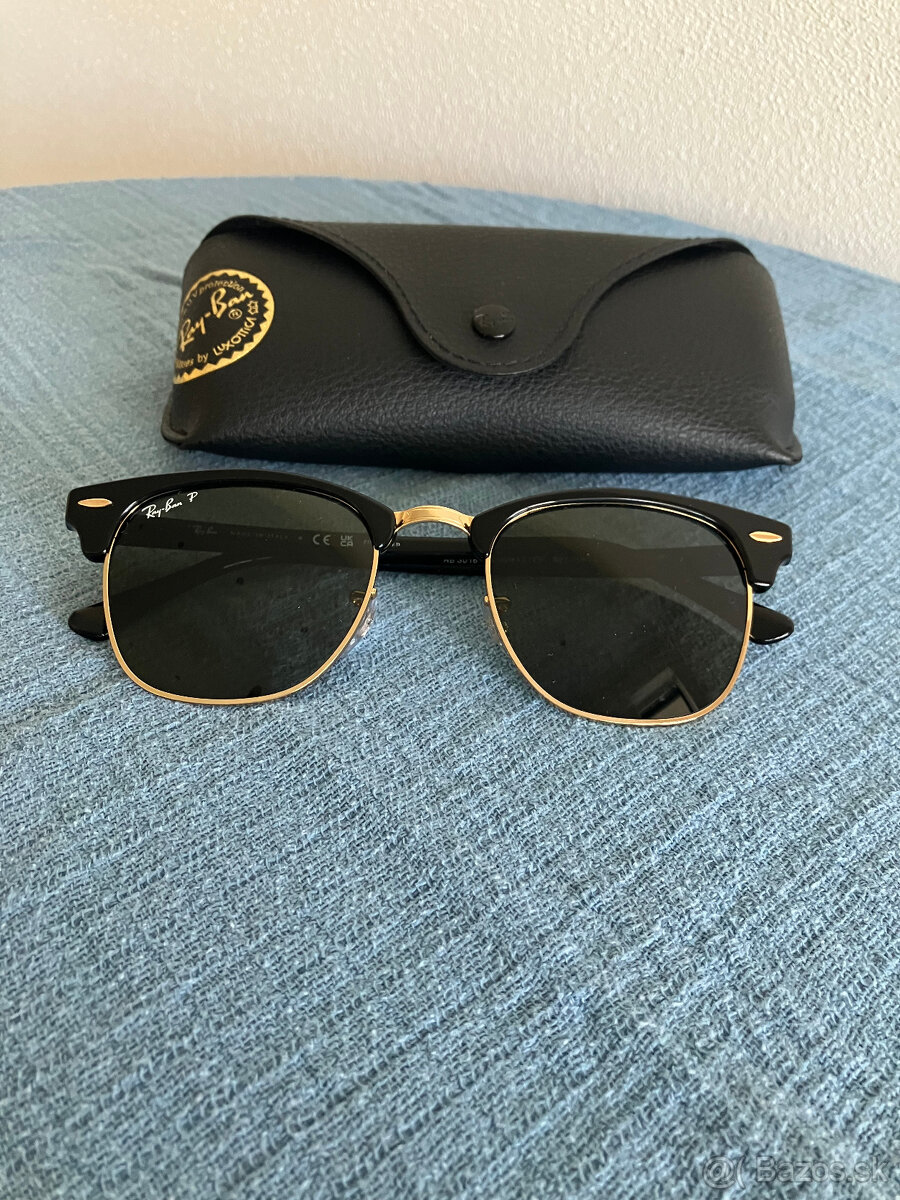 predám nové slnečné okuliare Ray-Ban Clubmaster