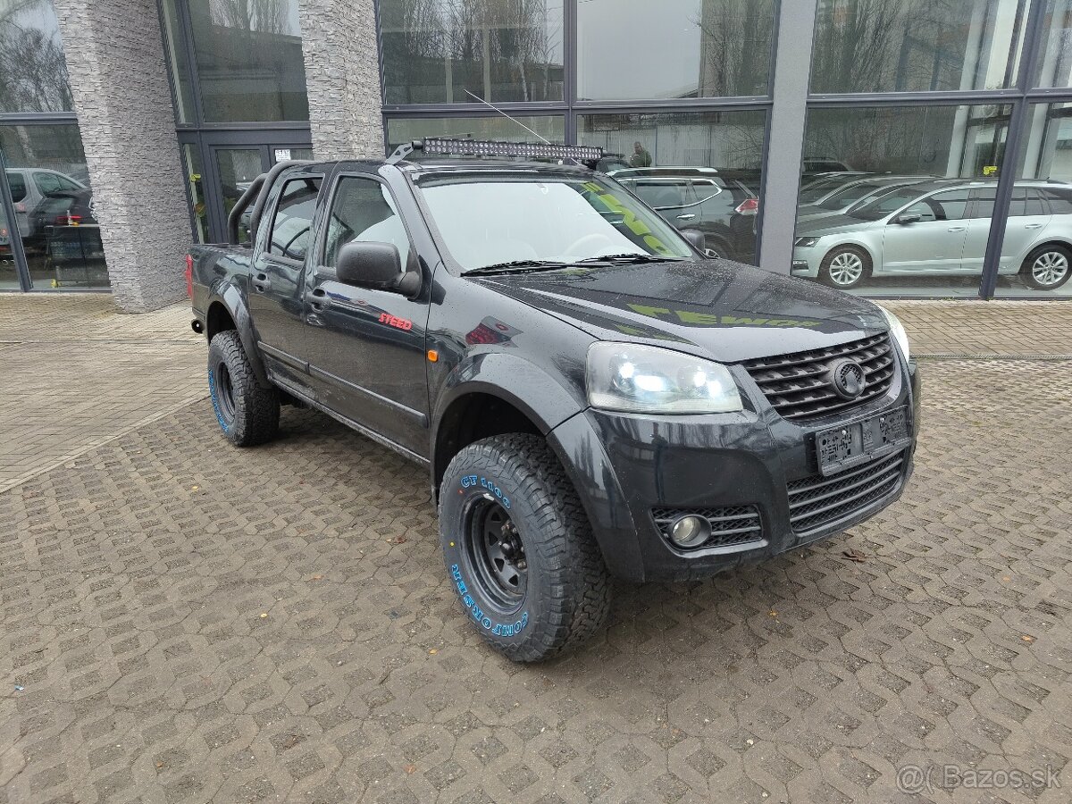 GWM Great Wall STEED 5 LPG 4x4 2015 motor Mitsubishi 4G69