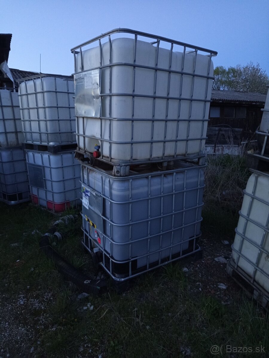 Predám IBC kontajner nadrz 1000 l