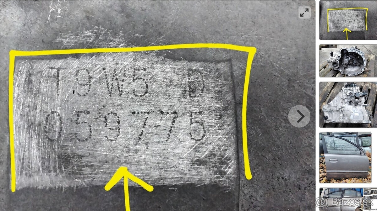 KIA Rio 1.4 2010 predám T9W5 D PREVODOVKA T9W5D, POLOOS