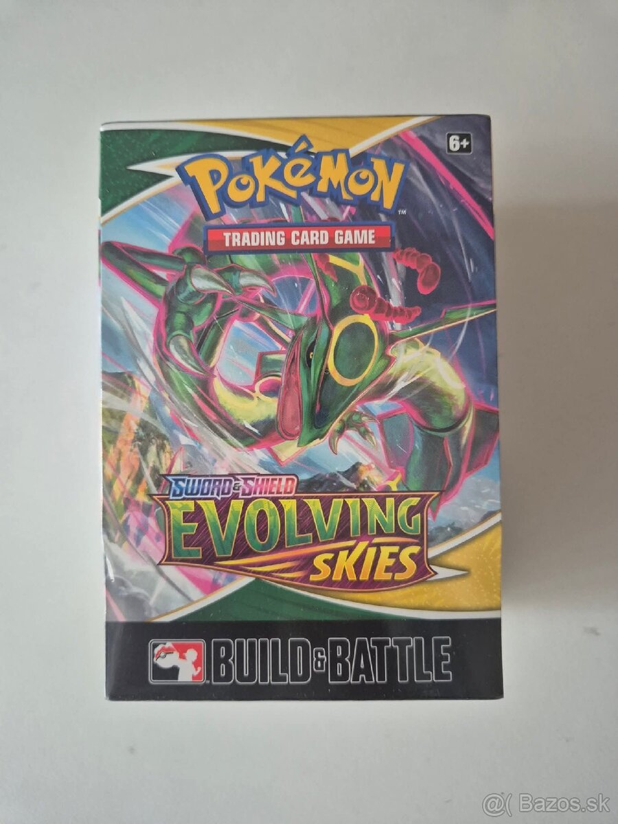 Evolving Skies Build & battle
Cena: 200€
Zási