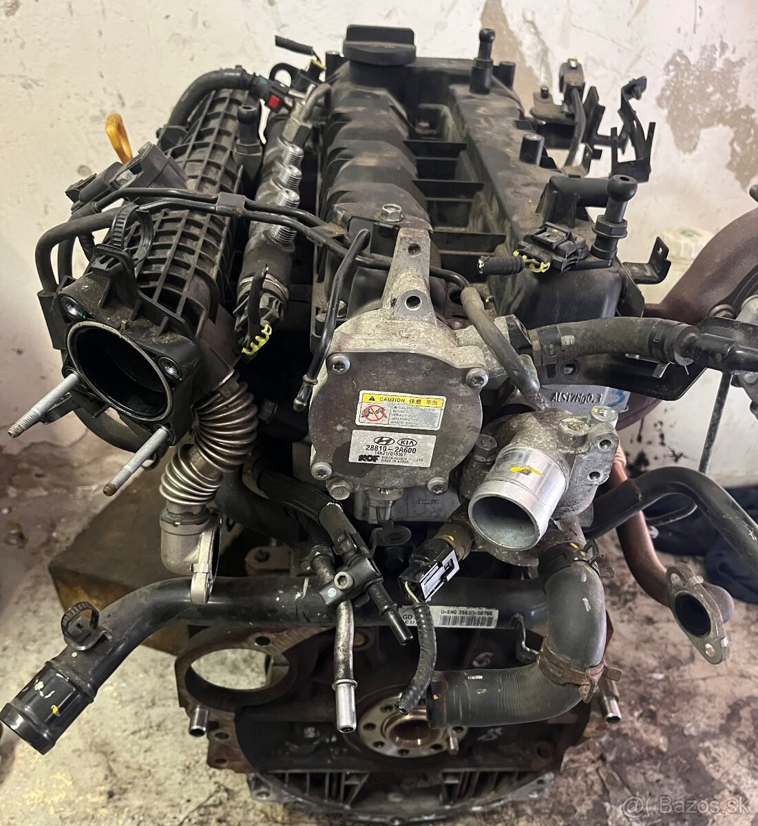 Motor Kia Hyundai 1.6 CRDI 81 kw D4FB EURO 6