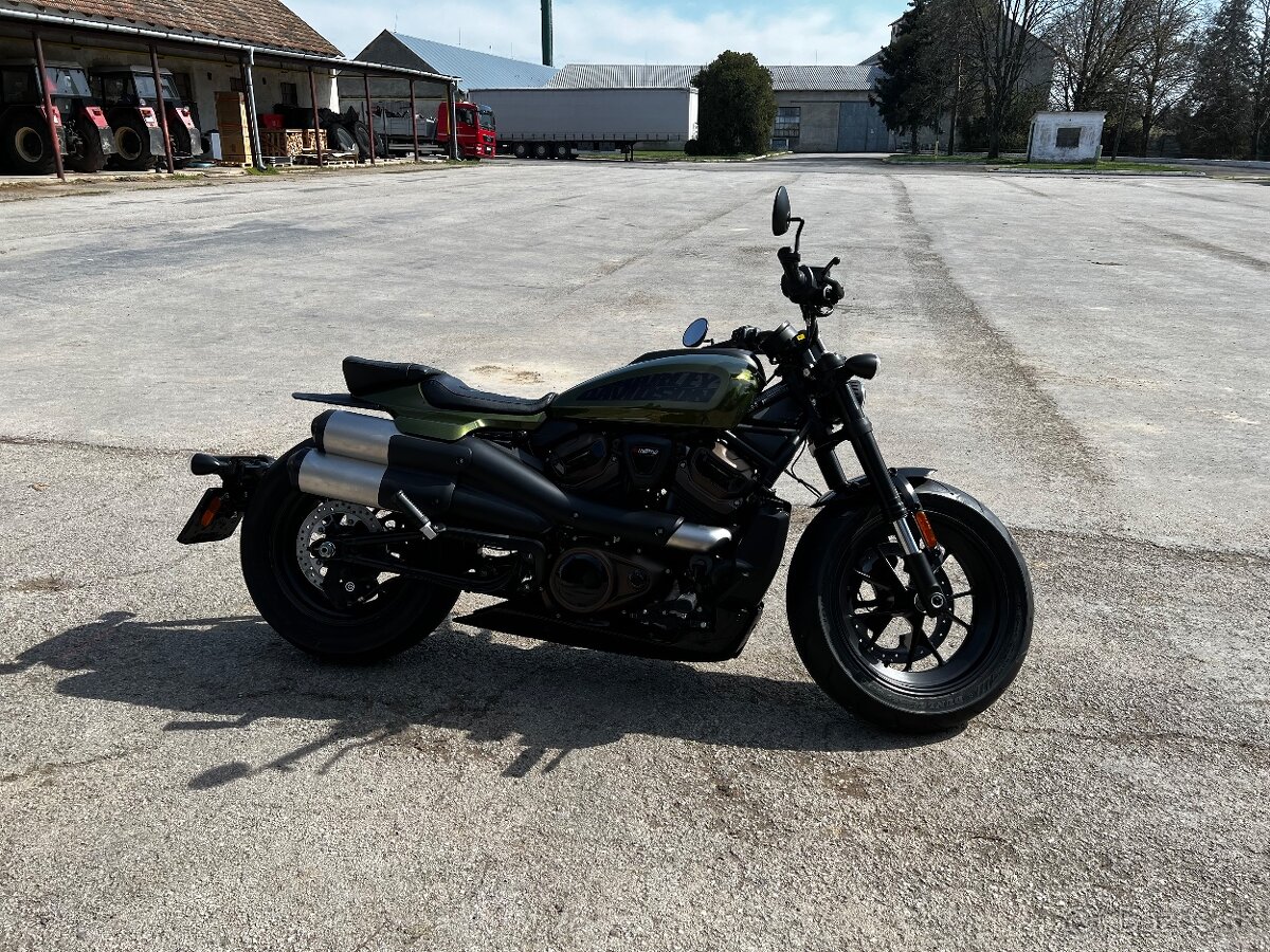 Harley davidson sporster s 2023