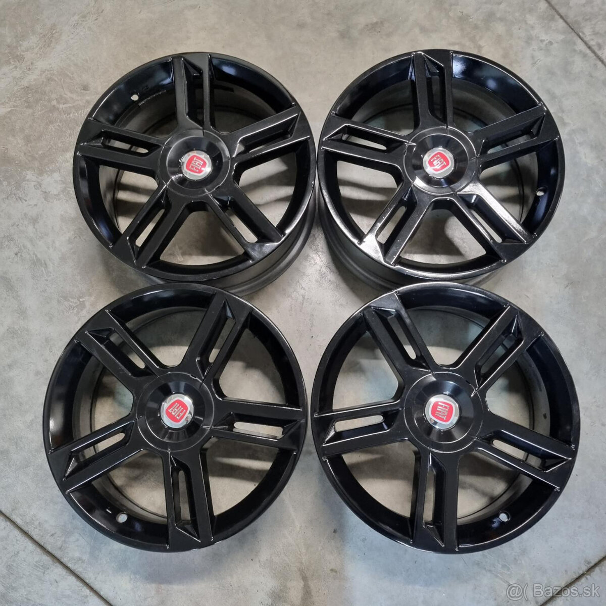 Hliníkové disky 4x98 R17 7J ET41