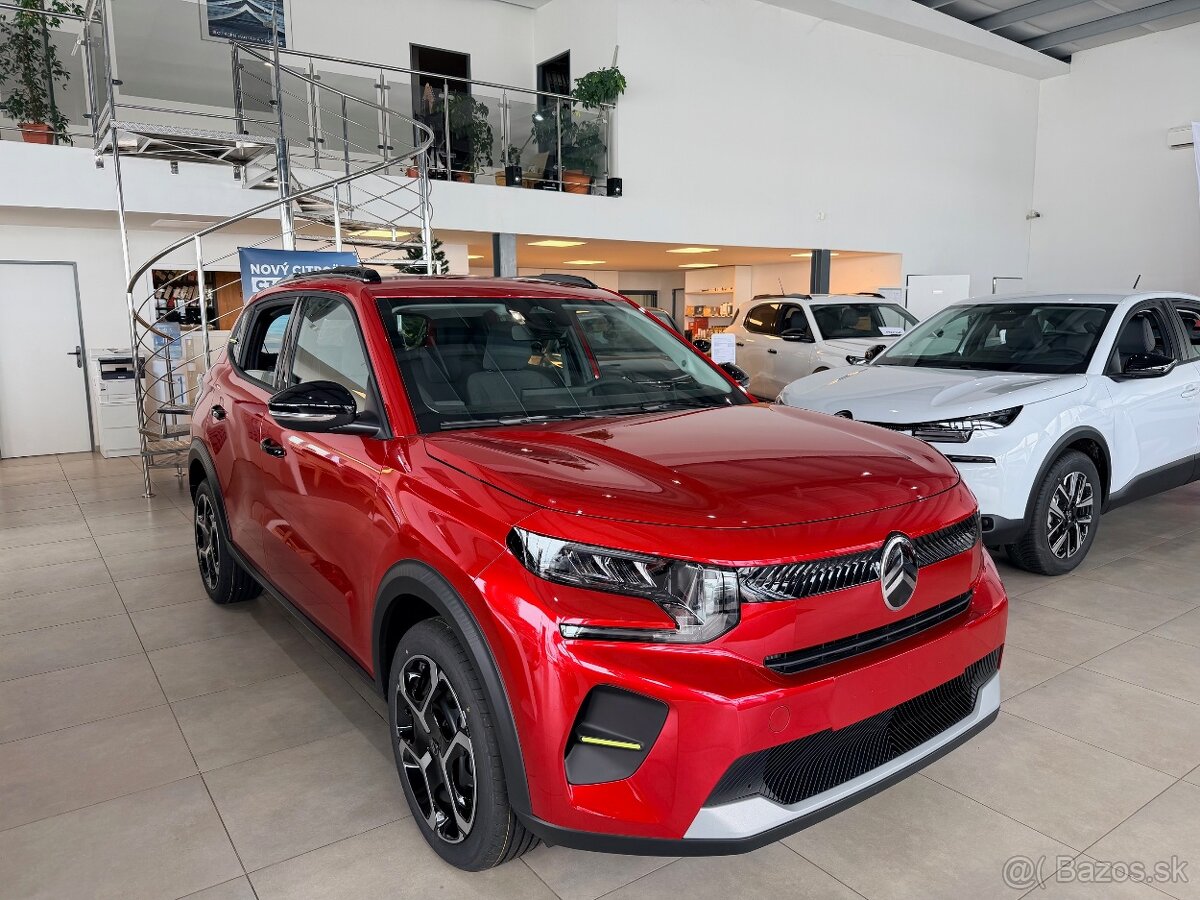 Citroën C3 PLUS Hybrid (MHEV) 110 ë-DCT6