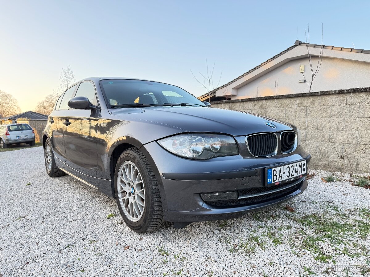 Predám BMW 118d