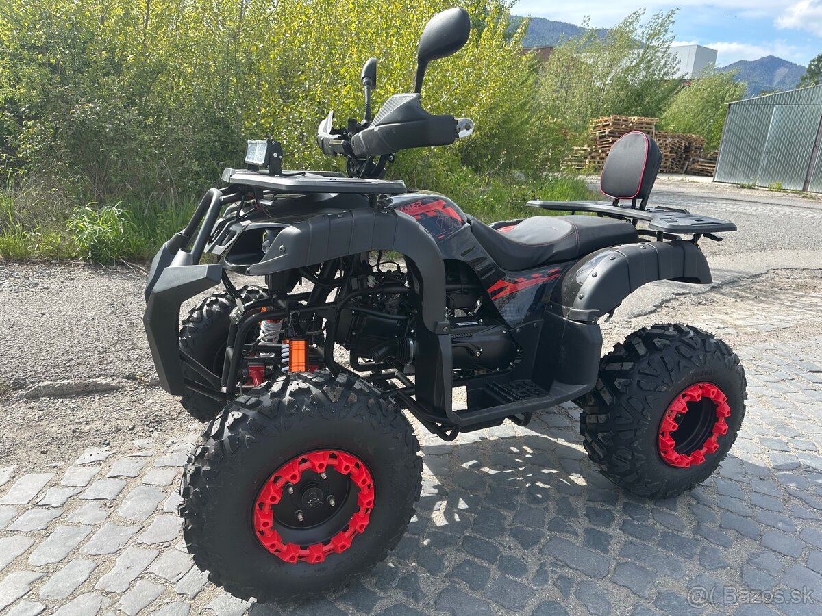 štvorkolka XTR hummer 250cm3 0mth e-štart