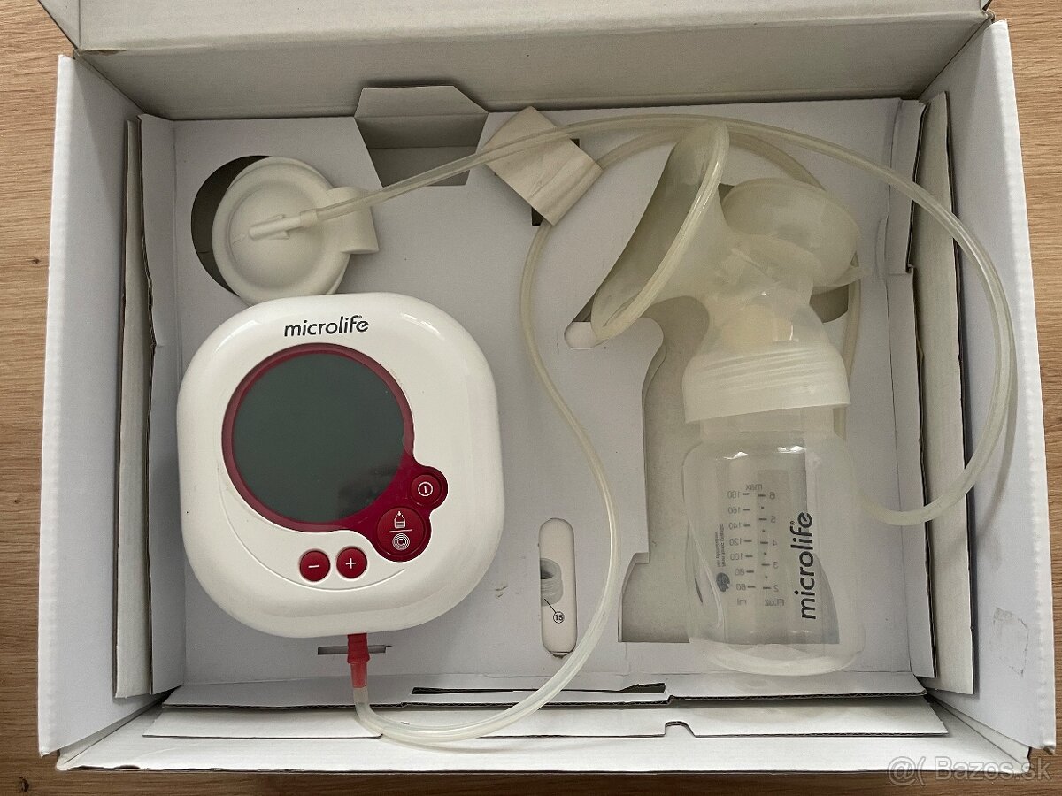 Elektrická odsávačka mlieka