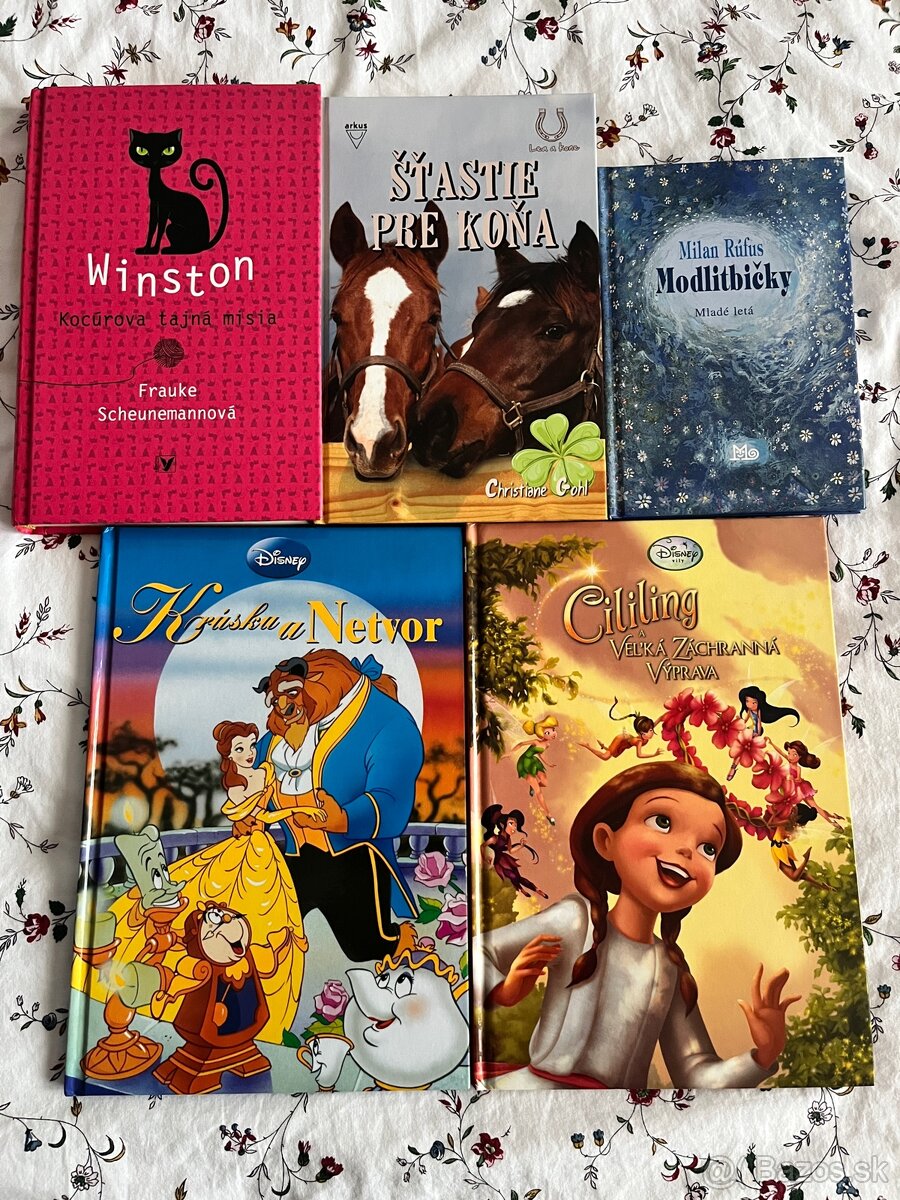 Knihy pre deti a mládež