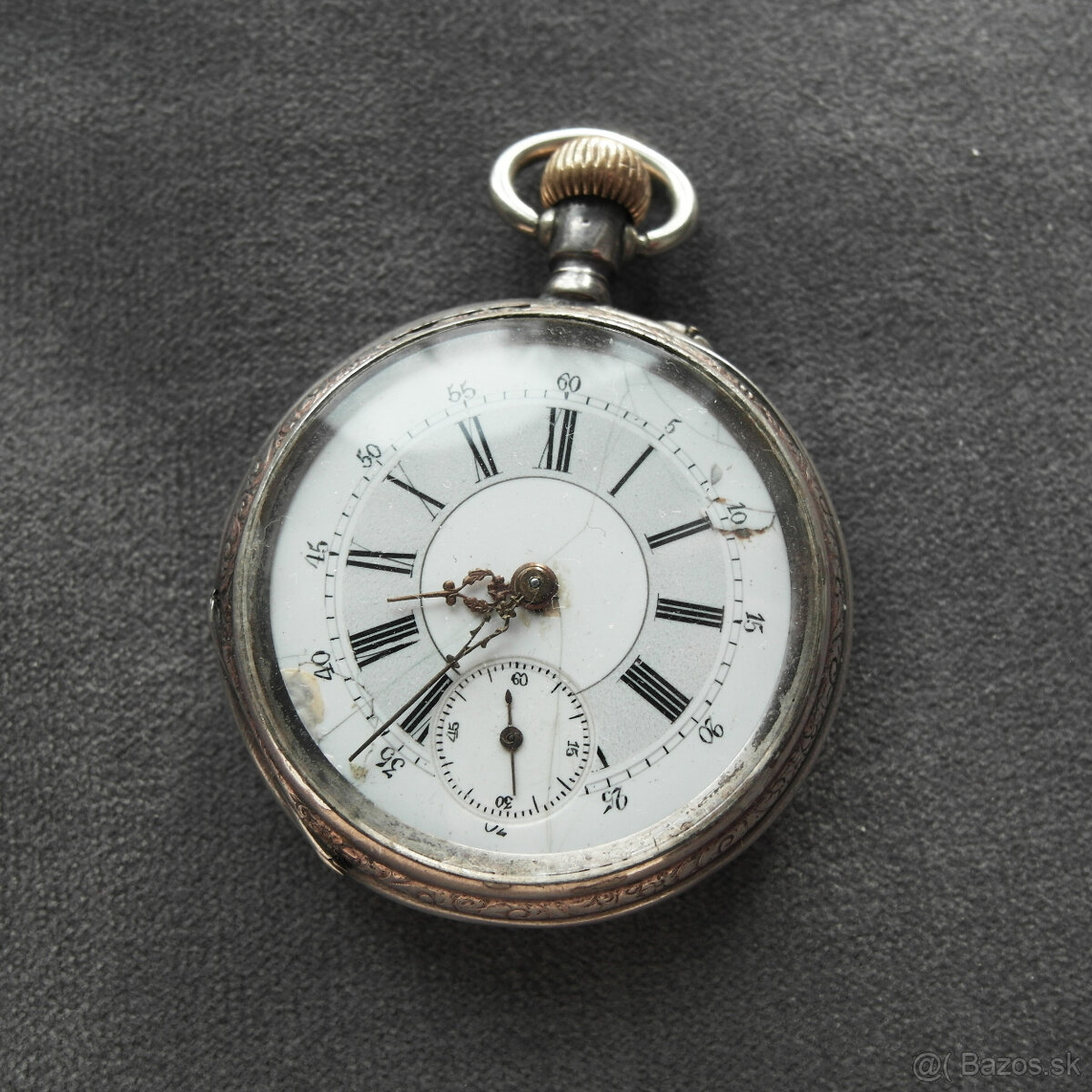 Vreckové hodinky Cylindre