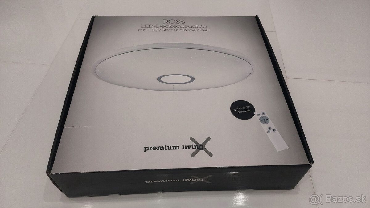 Stropné LED svietidlo - nové v záruke