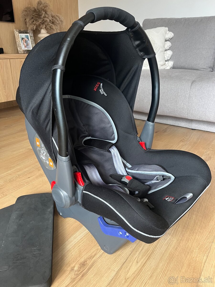 Autosedacka Klippan Dinofix