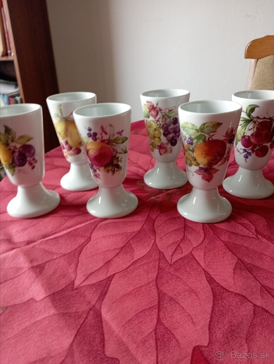 Porcelánové poháre