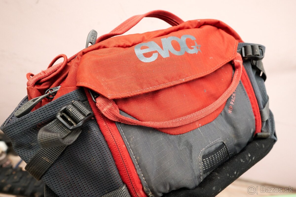 Evoc Hip Pack Pro 3 l carbon grey/chili red
