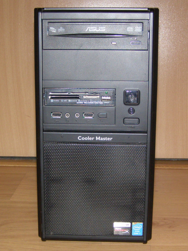 Počítač, 3,4GHz i7, 8GB, 240GB SSD, DVDRW, Win10Pro