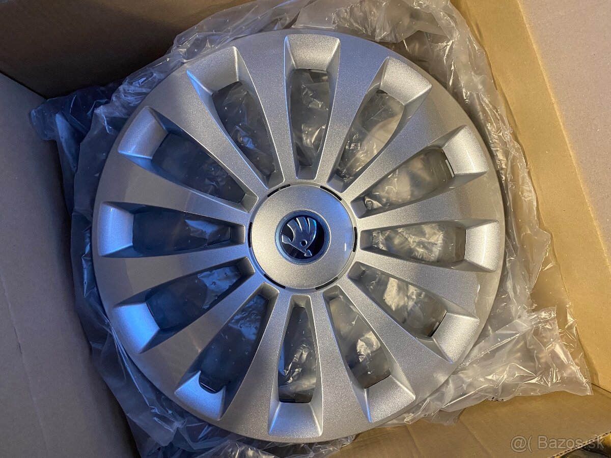 15” originál puklice Škoda